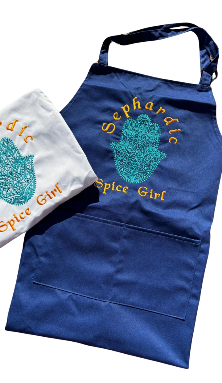 Sephardic Spice Girls Apron
