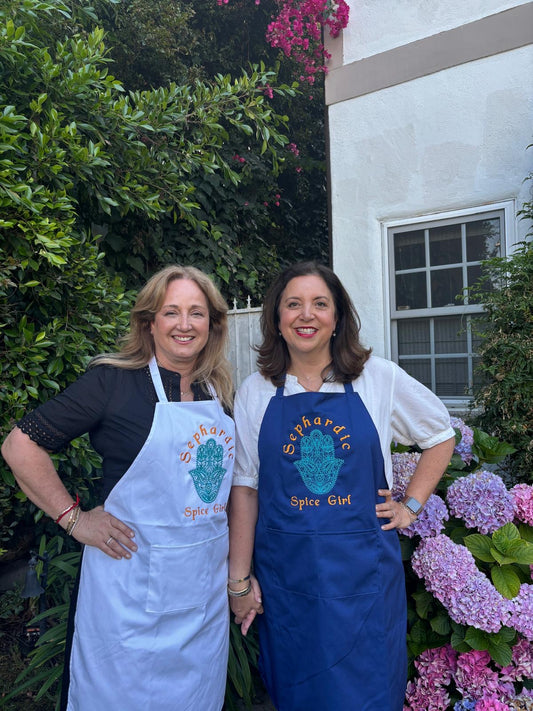 Sephardic Spice Girls Apron